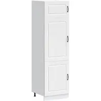 vidaXL Armoire de cuisine Kalmar Blanc Matériau dérivé du bois