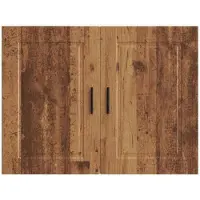 vidaXL Armoire murale de cuisine Porto vieux bois bois d'ingénierie