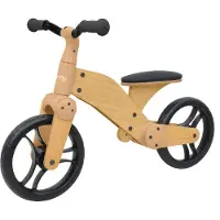 Sunny Draisienne Avec Panier, 2 Roues En Bois Naturel - 2 Ans À 5 Ans