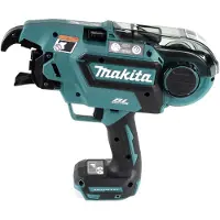Makita DTR 180 RTJ Connecteur d'armature sans fil 18V Brushless avec 2x 5,0 Ah batterie et chargeur dans Makpac + 25x fil de ligature