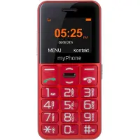 Myphone HALO EASY : Un téléphone portable conçu pour les seniors, doté de boutons d'appel d'urgence et d'une sonnerie très claire