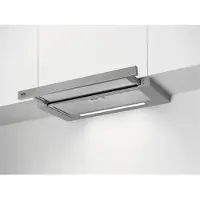 AEG Hotte d'aspiration DPB3640M Gris 60cm