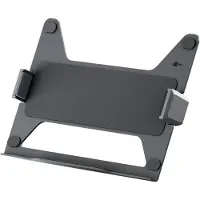 Goobay Support pour ordinateur portable pour bras de moniteur - 9 kg maximum