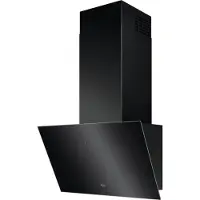 AEG DVK5661HB Montée au mur Noir 575 m³/h