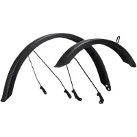 ACID Rookie 50 Bb Mount 2.0 Garde-boue Argent 20'' Argent 20