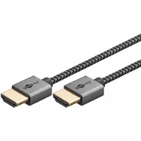 Goobay Câble HDMI¿ Ultra Haute Vitesse Mince 8K/60Hz