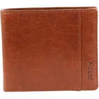 PICARD porte-monnaie Buddy 1 Slim Wallet Cognac brun