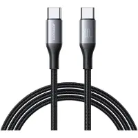 JOYROOM Câble USB-C vers USB-C à charge rapide Flash Series 60 W, 2 m - Noir
