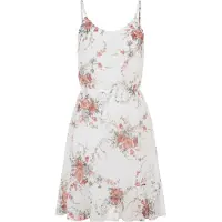 Cloud5ive Robe d’été olive / pitaya / rouge foncé / blanc