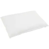 vidaXL Couverture d'hiver avec oreillers, 3 pièces, blanche, en duvet et plumes