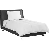 vidaXL Couette 2 en 1 avec oreiller 2 pcs Blanc Plume de duvet