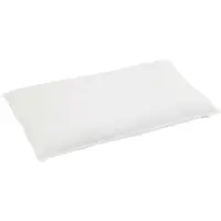 vidaXL : Couverture d'hiver avec oreillers, 2 pièces, blanche, en duvet et plumes