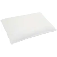 vidaXL Couverture d'hiver avec oreillers, 3 pièces, blanche, en duvet et plumes