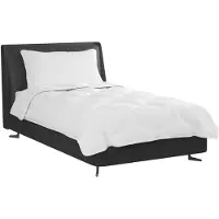vidaXL Ensemble couette et oreiller 2 pcs blanc microfibre