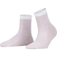 Falke Chaussettes blanc