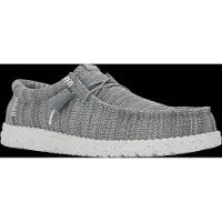 HEY DUDE Chaussure basse 'Stretch Sox' gris foncé