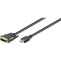 Goobay Câble adaptateur vidéo Hdmi vers Dvi-d, 1.5m