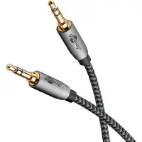 Goobay Câble AUX - Jack 3,5 mm vers Jack 3,5 mm