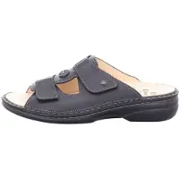 Finn Comfort Mule 'Pantolette Damen 02558 014099 Echtleder in schwarz' noir
