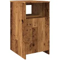 vidaXL Armoire à tiroirs vieux bois 40x50x76 cm bois d'ingénierie