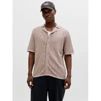 Jack & Jones Vestes en maille 'JJCHRIS' pierre