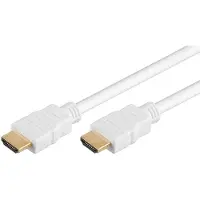 Pro HDMI – HDMI (7.50 m), Câble vidéo, Blanc