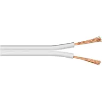 Enzo Câble pour haut-parleur - 100 mètres sur bobine - 0,75 mm². -