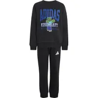 Adidas Minecraft Jogger Set Noir 6-7 Years Enfants