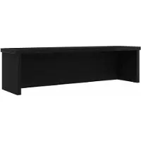 vidaXL Étagère de cuisine Empilable Noir 60x15x16 cm Bois composite