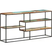 vidaXL Buffet 150x30x75 cm vieux bois