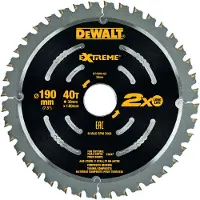 DeWalt DT4394-QZ - Lame de scie circulaire pour sols composites 190mm