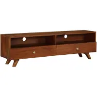 vidaXL Meuble TV Bois de récupération solide 140x30x40 cm