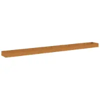 vidaXL -Pflanzer erhöhte 960x100x36 cm Acier corten