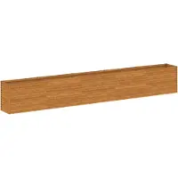 vidaXL -Pflanzer 482 x 50 x 69 cm Corten steel erhöht