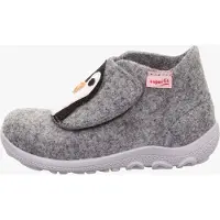 Superfit Pantoufle 'HAPPY OCTI' gris chiné / orange / noir / blanc