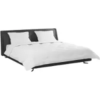 vidaXL : Ensemble de literie comprenant une couette et deux oreillers, 3 pièces, blanc, microfibre