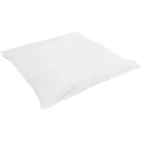 vidaXL Ensemble de couettes et oreillers , 3 pièces, blanc, en duvet