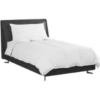 vidaXL Couverture d'été avec oreiller 2 pcs Blanc Plume de duvet
