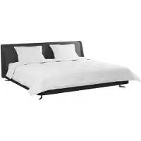 vidaXL Couverture avec oreiller 3 pcs Blanc microfibre et plumes de duvet