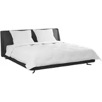vidaXL Couette avec oreiller 3 pcs blanc microfibre