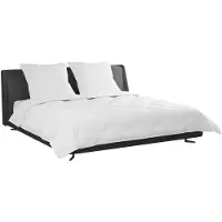 vidaXL : Ensemble de literie comprenant une couette et deux oreillers, 3 pièces, blanc, microfibre