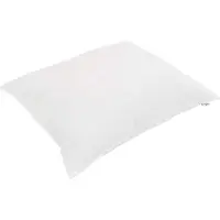 vidaXL Couette avec oreiller 3 pcs blanc microfibre