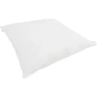 vidaXL Couverture d'hiver avec oreillers, 3 pièces, blanche, en duvet et plumes
