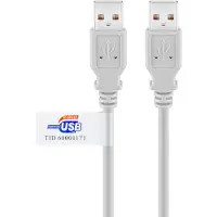 Goobay Câble USB A vers USB A - 5 mètres -
