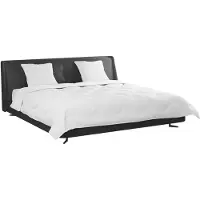 vidaXL Ensemble de literie comprenant 3 coussins, blanc, microfibre