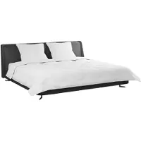 vidaXL Couverture avec oreiller 3 pcs Blanc microfibre et plumes de duvet