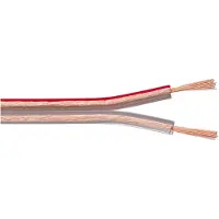 Pro Câble haut-parleur en cuivre pur OFC de 2.5 mm² de section - Longueur 25 mètres