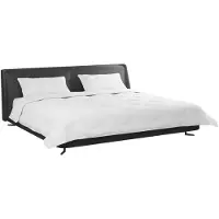 vidaXL Couverture avec oreiller 3 pcs Blanc microfibre et plumes de duvet