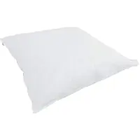 vidaXL : Couverture d'hiver avec oreillers, 2 pièces, blanche, en duvet et plumes