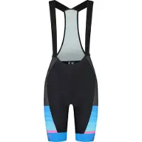Rogelli Femmes, Pantalon de cyclisme, IMPRESS II women's shorts blue L (L), Bleu